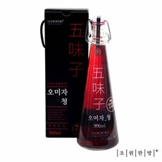 초원한방플러스 1+1 오미자청 500ml 국산(무료배송), 2개