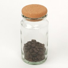 [MIR] 유리병_허브원형코르크250ml, 1개, 250ml