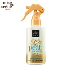 미쟝센 펄샤이닝모이스처 워터에센스-200ml 수분케어 헤어미스트 수분가득촉촉, 단일 수량
