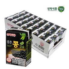 삼육두유 검은콩칼슘 140ml 48개입, 1세트