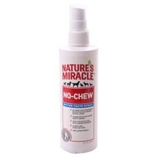 Nature's Miracle 노-츄 비터 테이스트 훈련용 스프레이, 1개, 236ml