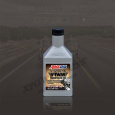 AMSOIL 20W50 V-Twin Motorcycle Oil 모터사이클오일, AMSOIL 20W50 Synthetic V-Twin Motorcycle Oil, 1개