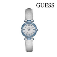 [GUESS] 게스 가죽 여성 손목시계 W0838L3
