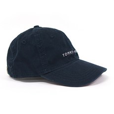 타미힐피거 로고 모자 캠프캡 네이비 야구모자 볼캡 TOMMY HILFIGER