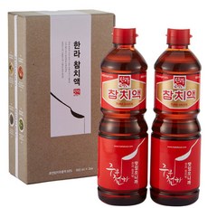 한라 주부천하 훈연참치액900mlx2개가 1세트, 2개입, 900ml