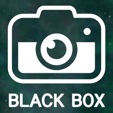 자동차데코 스티커 LMCD-020 블랙박스 카메라, LMCD-020 화이트