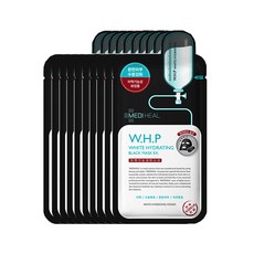 메디힐 WHP 미백수분 블랙 마스크팩 EX, 10매입, 1개