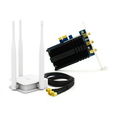 [IPTIME] 무선 데스크탑 PCI 랜카드 A3000PX WIFI 와이파이, 1