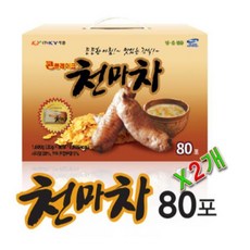 KY식품 콘플레이크 천마차 80포 X 2, 20g, 80개입, 2박스