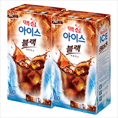 맥심 아이스블랙100Tx2개+랜덤사은품x2개, 1개