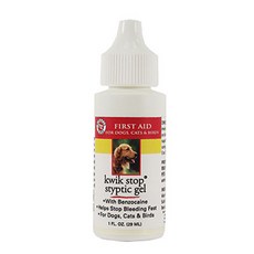 퀵스탑 젤 연고 29ml 반려동물 지혈제, 상세설명참조(미라클케어 퀵스탑 젤 29ml.), 1개