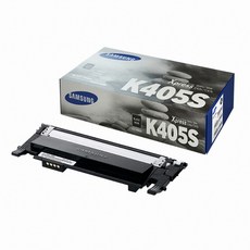 삼성전자 정품토너 CLT-K405S, 블랙, 1개
