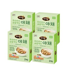 일동 우리아이바로먹는 야채소스, 4개, 야채