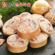평창한우마을 한우 우족 2kg, 1개