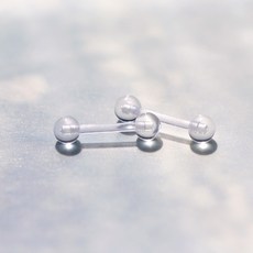 매드킨 [PS-009] 실리콘바벨 피어싱