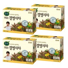 예이니종합물류 샘표 순작 우리아이 결명자차 (160g)헛개차 옥수수차 우엉차, 160g, 4개