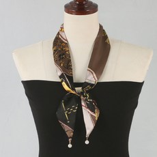 스카프목걸이