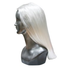 파티앤벌룬코리아 파티가발, C07.귀신가발(소)화이트