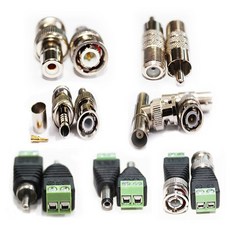 cctv케이블컨넥터잭