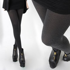 패션윙 메이플 X컬러 보카시 타이즈