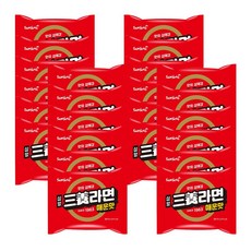 삼양라면 매운맛 120g, 24개