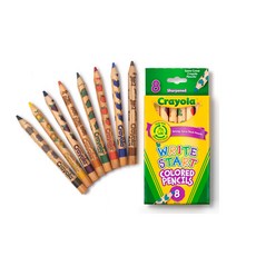 크레욜라색연필8색