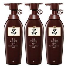 려 흑운 모근영양 린스 400ml X 3개