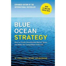Blue Ocean Strategy Expanded Edition (Revised):How to Create Uncontested Market Space and Make..., Harvard Business School Press