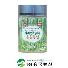 흥국농산 지리산9회 용융자죽염 분말, 300g, 1병