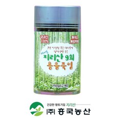 흥국농산 지리산9회 용융자죽염 고체 150g 1병, 1개