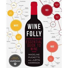 (영문도서) Wine Folly: The Essential Guide to Wine, Avery Pub Group Avery Publishing Group
