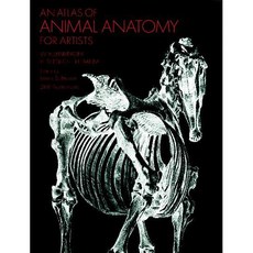 An Atlas of Animal Anatomy for Artists, Dover Pubns Dover Pubns