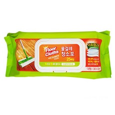 태광 고급형 물걸레 청소포 대형 25매 X 10팩 물걸레청소포, 10개