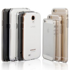 LG Q6 (LGM-X600S/L/K 공용) 올 투명 젤리 케이스