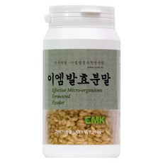 [이엠팜] EMK 이엠발효분말 - 국내산 발효현미, 200g