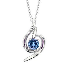 판도라탄생석목걸이6월