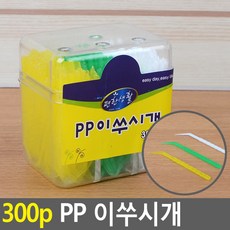 상세페이지참고 _FFF 1편한생활이쑤시게PP사각300P_요지_꼬지_산적_꽂이_이쑤시개, 300개입, 1세트