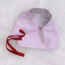 미니피니 강아지 철릭 한복, 핑크저고리