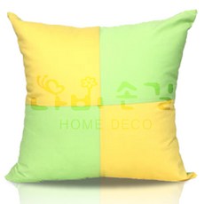 정사각대방석커버