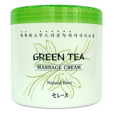 세레느 녹차 마사지 크림 450ml, 본상품선택