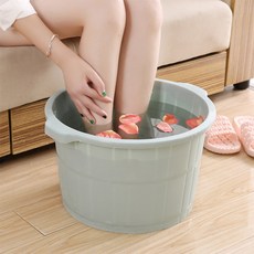 발마사지 족욕기통 안마대야(핑크), 핑크, 1개