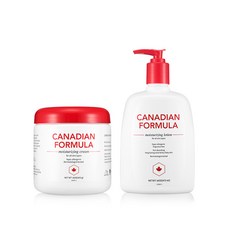 캐나디안포뮬러 로션473 ml +크림453 g 세트, 1set