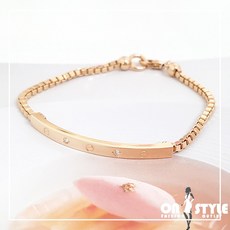 18케이샹달팔찌