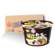 오뚜기 튀김우동 용기110g 12개, 110g, 12개입