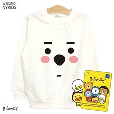 뉴욕꼬맹이 F011 맨투맨z B급패밀리 캐릭터티셔츠