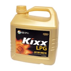GS칼텍스_엘피지엔진오일_KIXXLPG_10W_40, 본상품선택