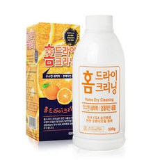 코지 오렌지 홈드라이크리닝 세제, 1개, 500ml