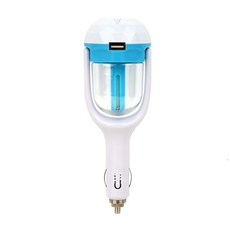 [NEXT] USB 1포트 시거잭 차량용 미니 가습기 1419CHM, 1419CHM 1+1