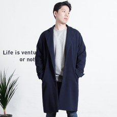 남자롱코트130cm