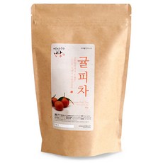 우리꽃연구소 귤피차 삼각티백, 1.5g, 40개입, 1개
